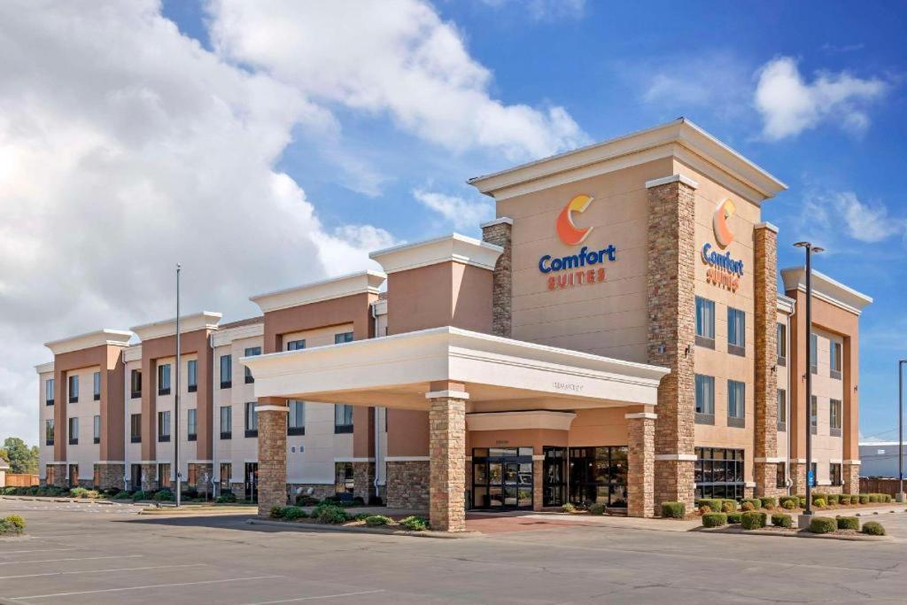 Comfort Suites Greenwood Exterior foto