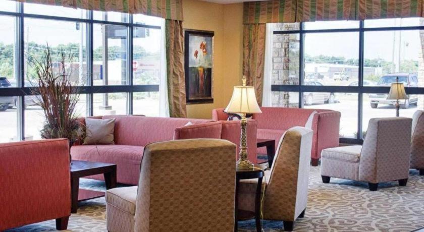 Comfort Suites Greenwood Exterior foto